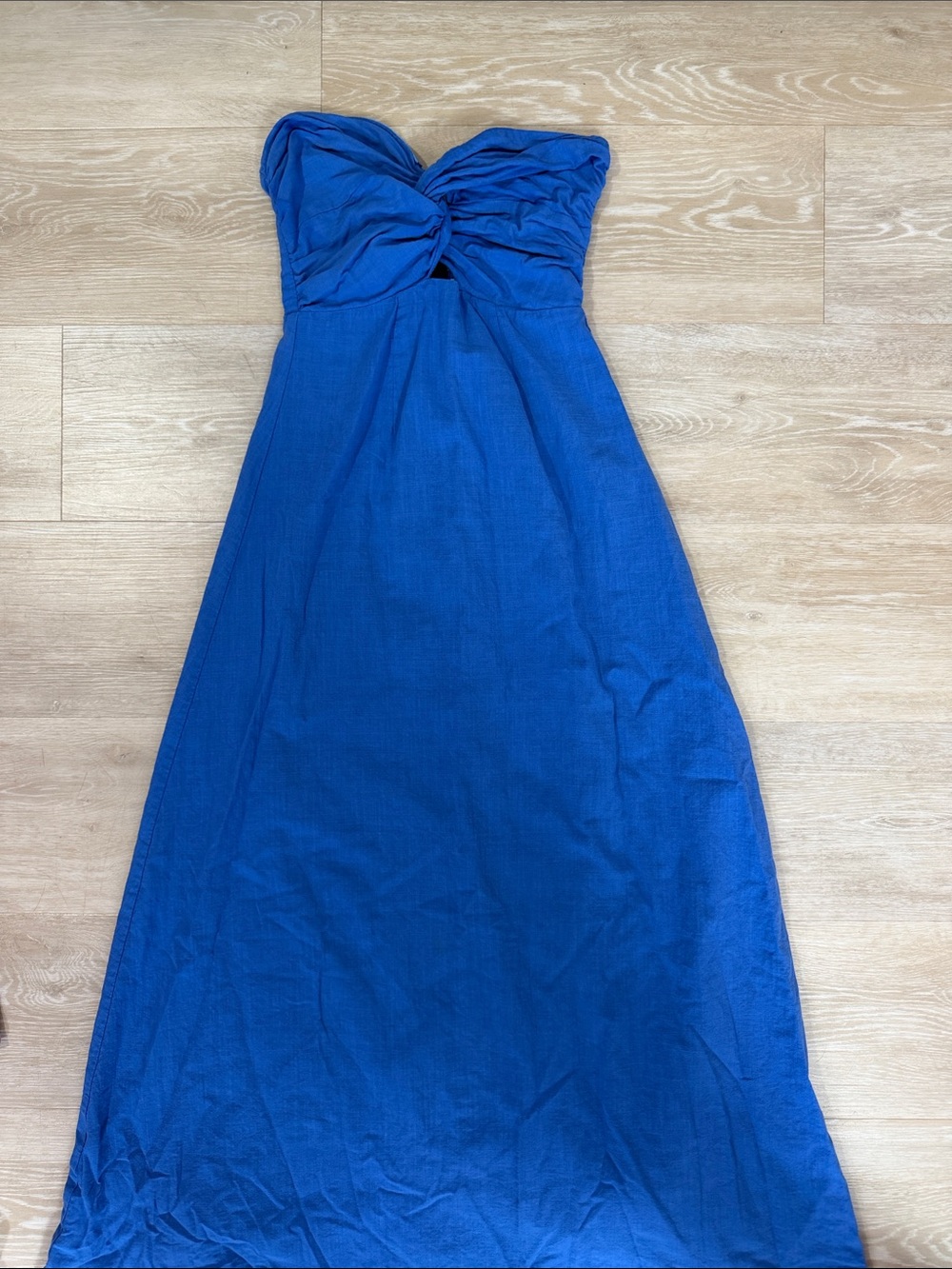 SNDYS Blue Maxi Dress
